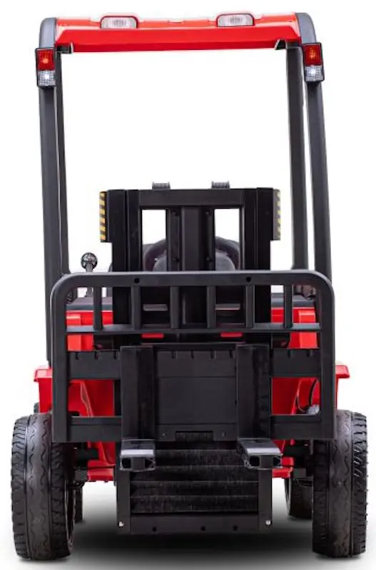 Stivuitor electric Lean Cars DLS08 (Red/Black) - 3