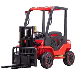 Stivuitor electric Lean Cars DLS08 (Red/Black)