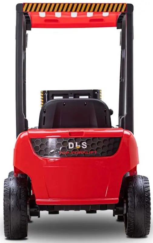 Stivuitor electric Lean Cars DLS08 (Red/Black) - 4