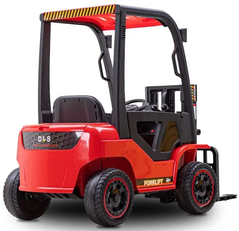 Stivuitor electric Lean Cars DLS08 (Red/Black) - 5