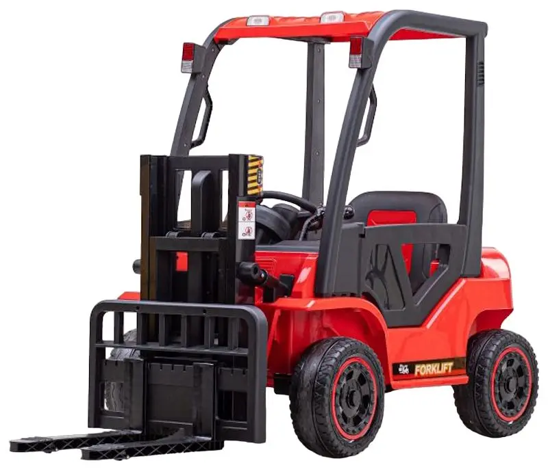 Stivuitor electric Lean Cars DLS08 (Red/Black)