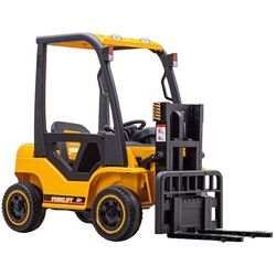 Stivuitor electric Lean Cars DLS08 (Yellow/Black)