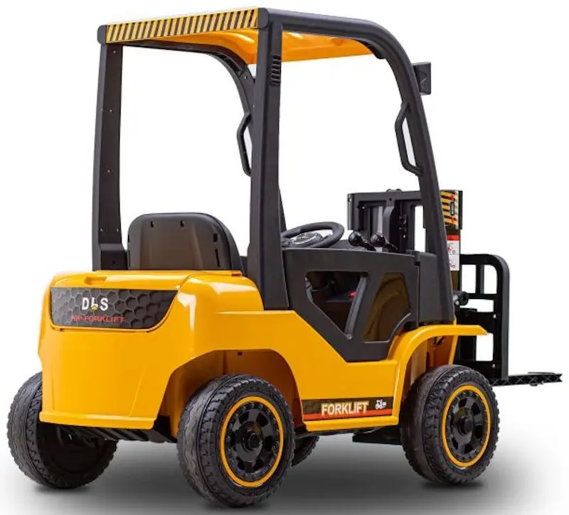 Stivuitor electric Lean Cars DLS08 (Yellow/Black) - 4