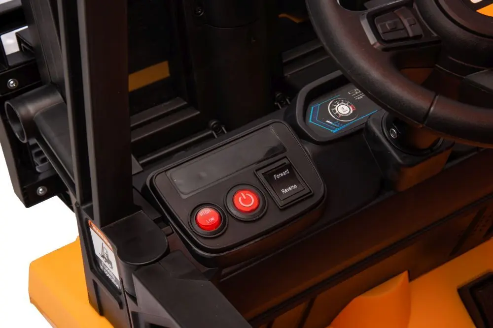 Stivuitor electric Lean Cars JCB BDM-0959G (Yellow) - 10