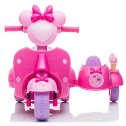 Электроскутер Lean Cars Ice Cream Shop JT5258 (Pink) Thumb