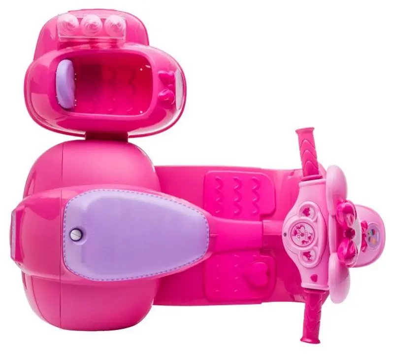 Электроскутер Lean Cars Ice Cream Shop JT5258 (Pink) - 11