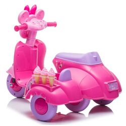 Электроскутер Lean Cars Ice Cream Shop JT5258 (Pink) Thumb