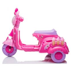 Электроскутер Lean Cars Ice Cream Shop JT5258 (Pink) Thumb