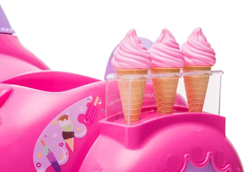Электроскутер Lean Cars Ice Cream Shop JT5258 (Pink) - 7