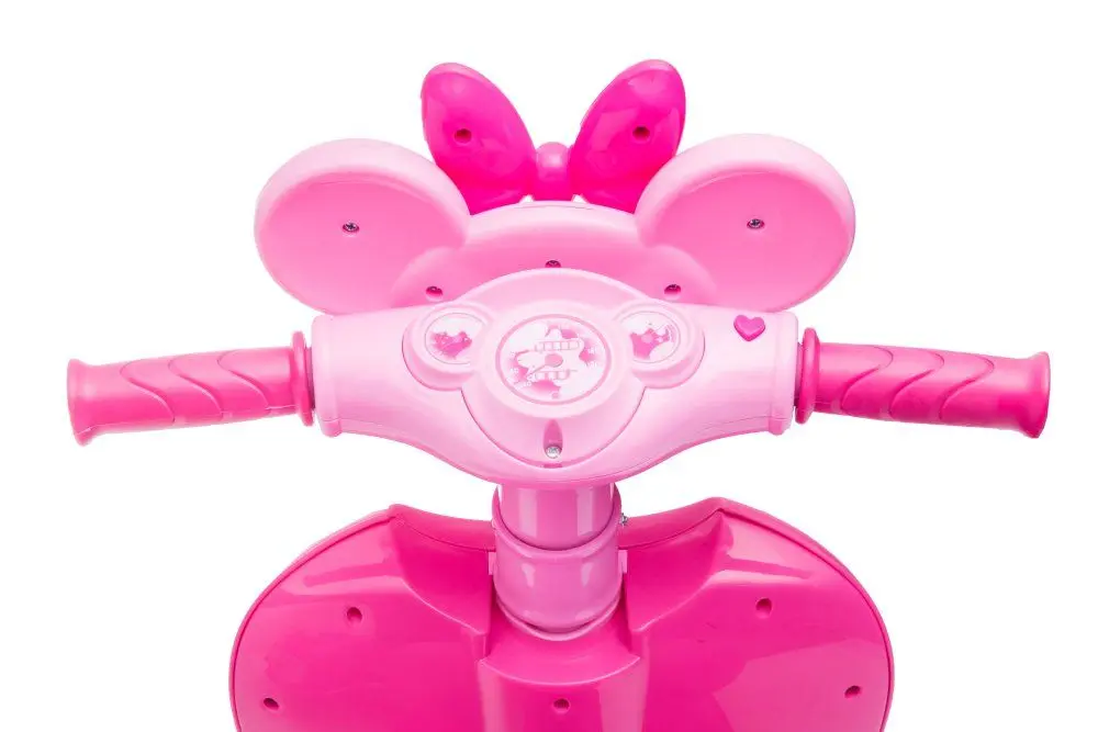 Электроскутер Lean Cars Ice Cream Shop JT5258 (Pink) - 9