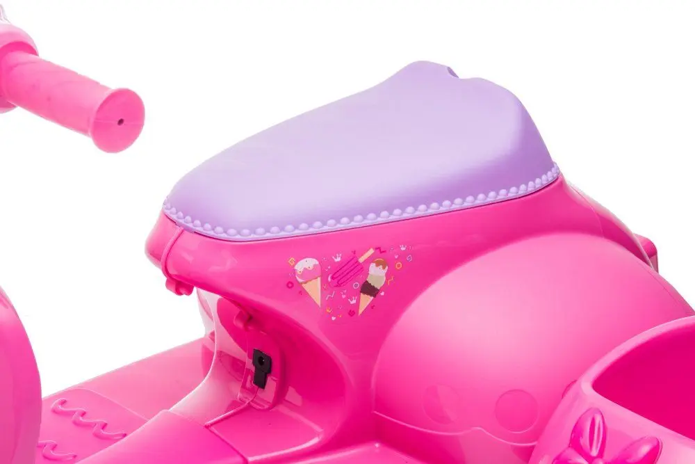 Электроскутер Lean Cars Ice Cream Shop JT5258 (Pink) - 10