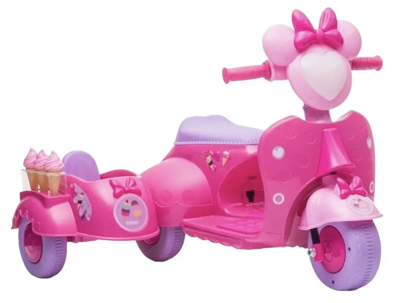 Электроскутер Lean Cars Ice Cream Shop JT5258 (Pink)