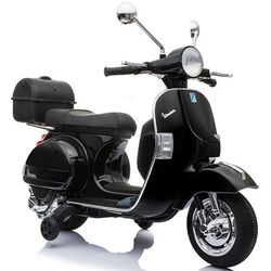 Scuter electric Lean Cars Vespa 3914 (Black) Thumb