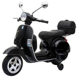 Scuter electric Lean Cars Vespa 3914 (Black)