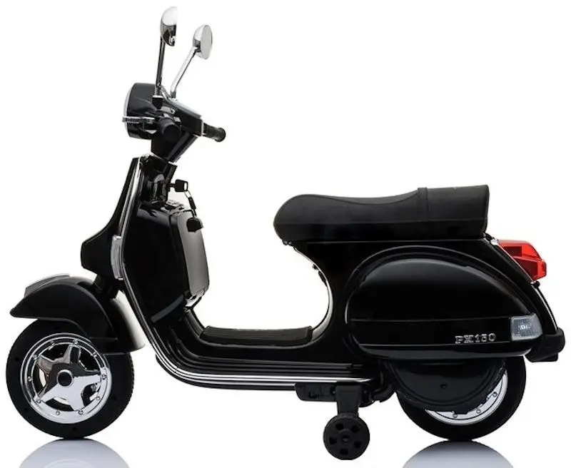 Scuter electric Lean Cars Vespa 3914 (Black) - 4