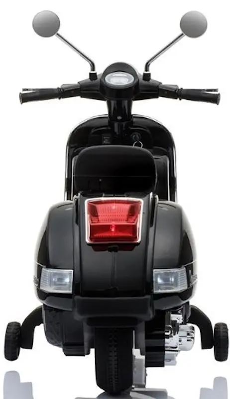 Scuter electric Lean Cars Vespa 3914 (Black) - 5