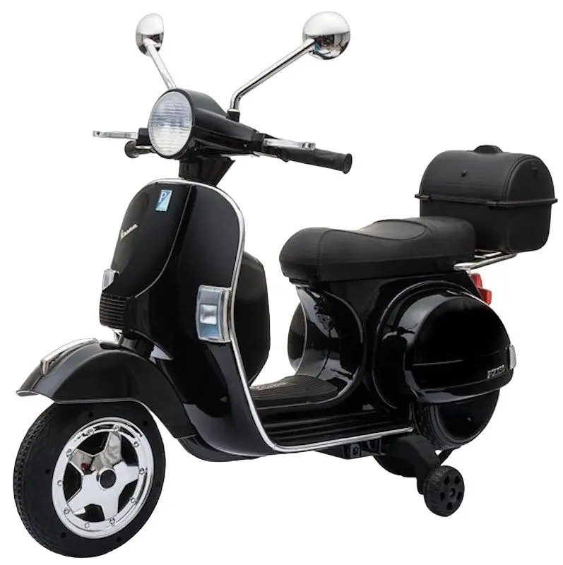 Scuter electric Lean Cars Vespa 3914 (Black)