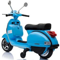 Scuter electric Lean Cars Vespa 3916 (Blue) Thumb