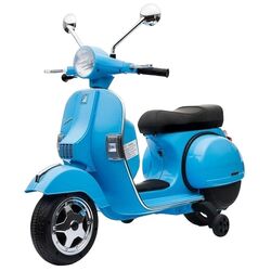 Scuter electric Lean Cars Vespa 3916 (Blue)