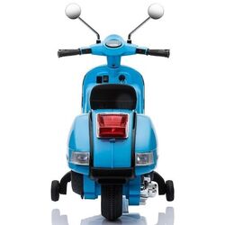 Scuter electric Lean Cars Vespa 3916 (Blue) Thumb