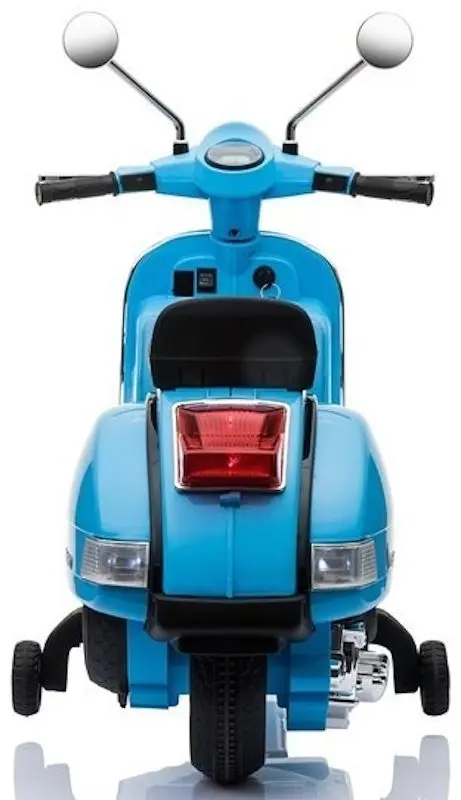 Scuter electric Lean Cars Vespa 3916 (Blue) - 4