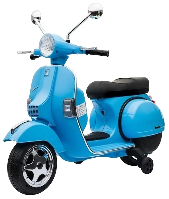 Scuter electric Lean Cars Vespa 3916 (Blue)
