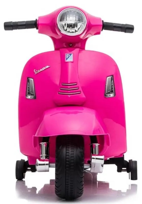 Scuter electric Lean Cars Vespa GTS 300 Mini (Pink) - 2