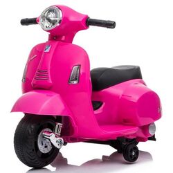 Scuter electric Lean Cars Vespa GTS 300 Mini (Pink) Thumb