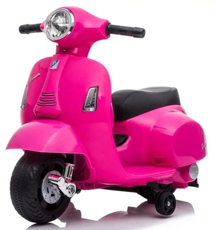 Scuter electric Lean Cars Vespa GTS 300 Mini (Pink) - 3