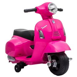 Scuter electric Lean Cars Vespa GTS 300 Mini (Pink)