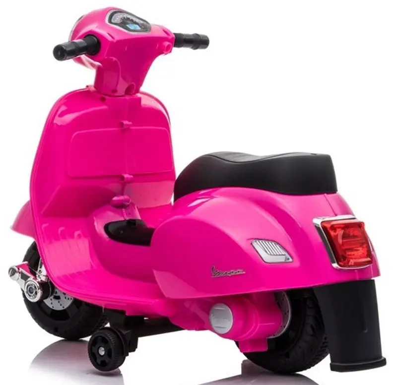 Scuter electric Lean Cars Vespa GTS 300 Mini (Pink) - 4