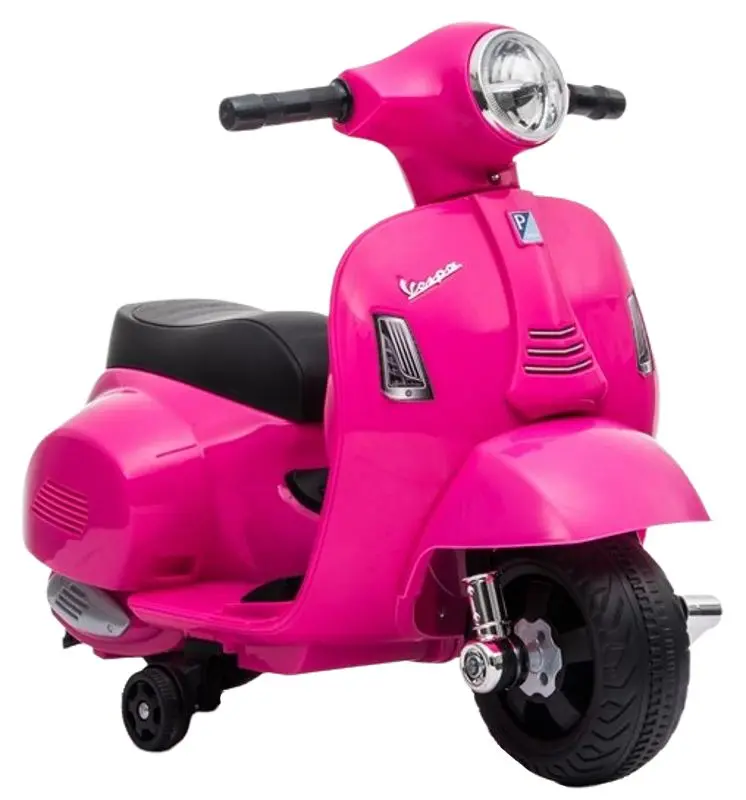 Scuter electric Lean Cars Vespa GTS 300 Mini (Pink)