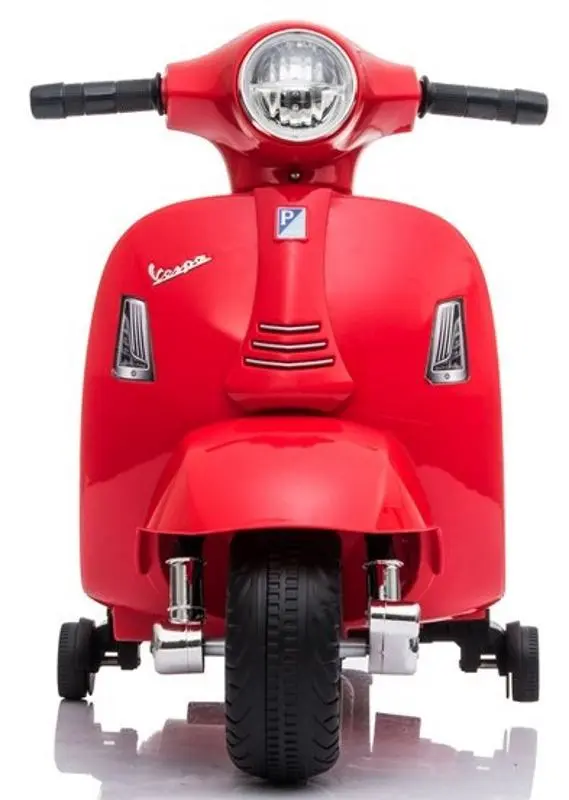 Scuter electric Lean Cars Vespa GTS 300 Mini (Red) - 2