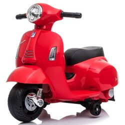 Scuter electric Lean Cars Vespa GTS 300 Mini (Red) Thumb