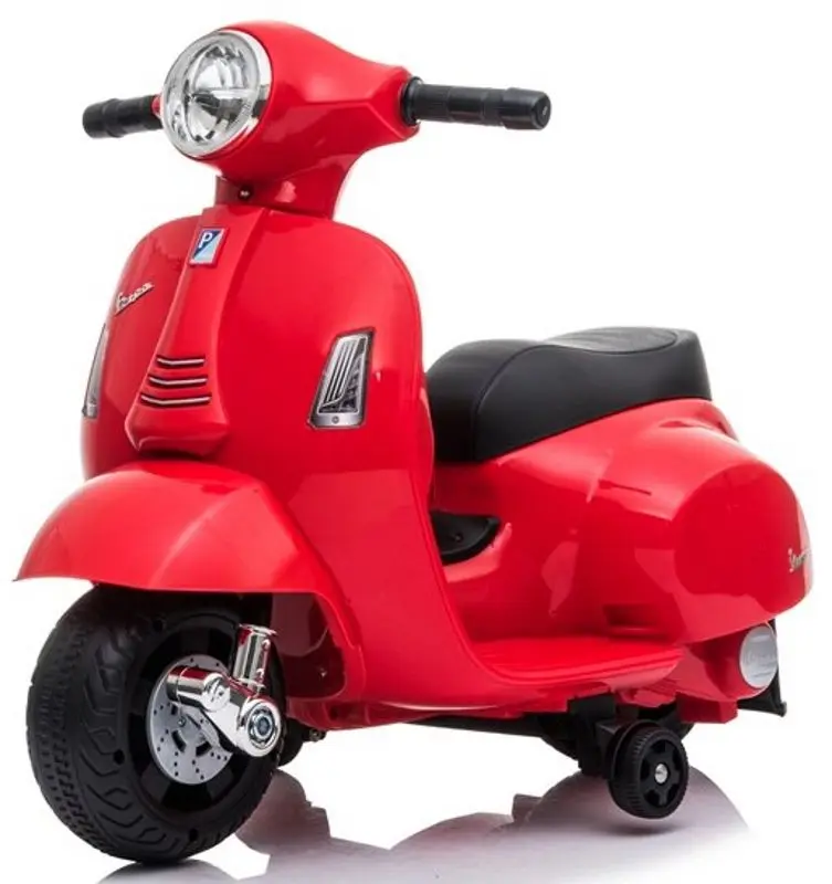 Scuter electric Lean Cars Vespa GTS 300 Mini (Red) - 3