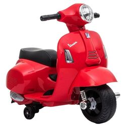 Scuter electric Lean Cars Vespa GTS 300 Mini (Red)