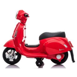 Scuter electric Lean Cars Vespa GTS 300 Mini (Red) Thumb