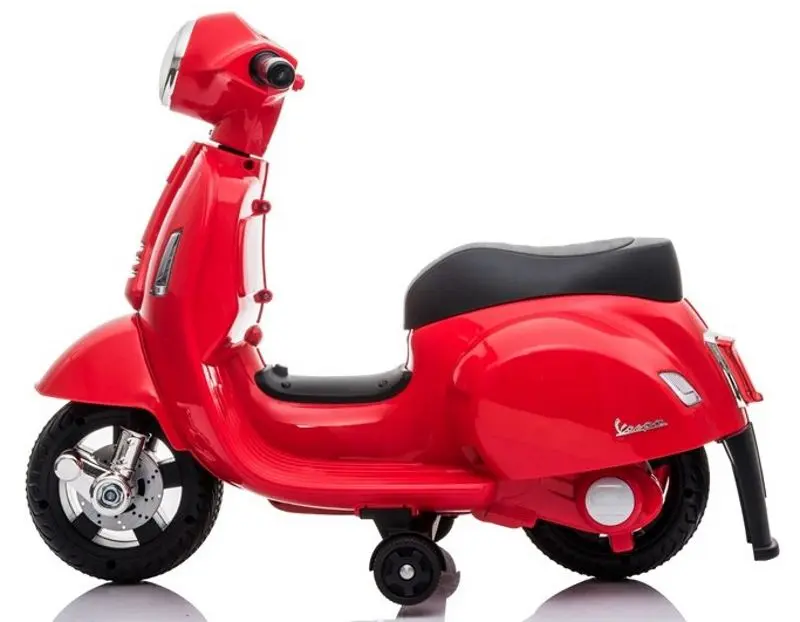Scuter electric Lean Cars Vespa GTS 300 Mini (Red) - 4