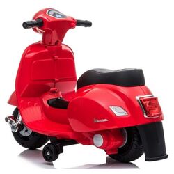 Scuter electric Lean Cars Vespa GTS 300 Mini (Red) Thumb