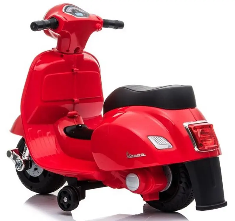 Scuter electric Lean Cars Vespa GTS 300 Mini (Red) - 5