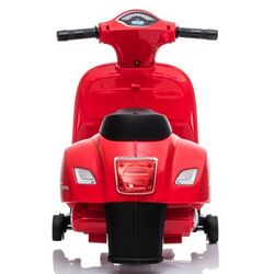 Scuter electric Lean Cars Vespa GTS 300 Mini (Red) Thumb