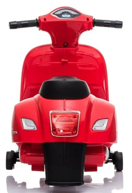 Scuter electric Lean Cars Vespa GTS 300 Mini (Red) - 6