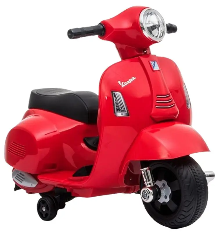 Scuter electric Lean Cars Vespa GTS 300 Mini (Red)