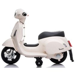Scuter electric Lean Cars Vespa GTS 300 Mini (White) Thumb