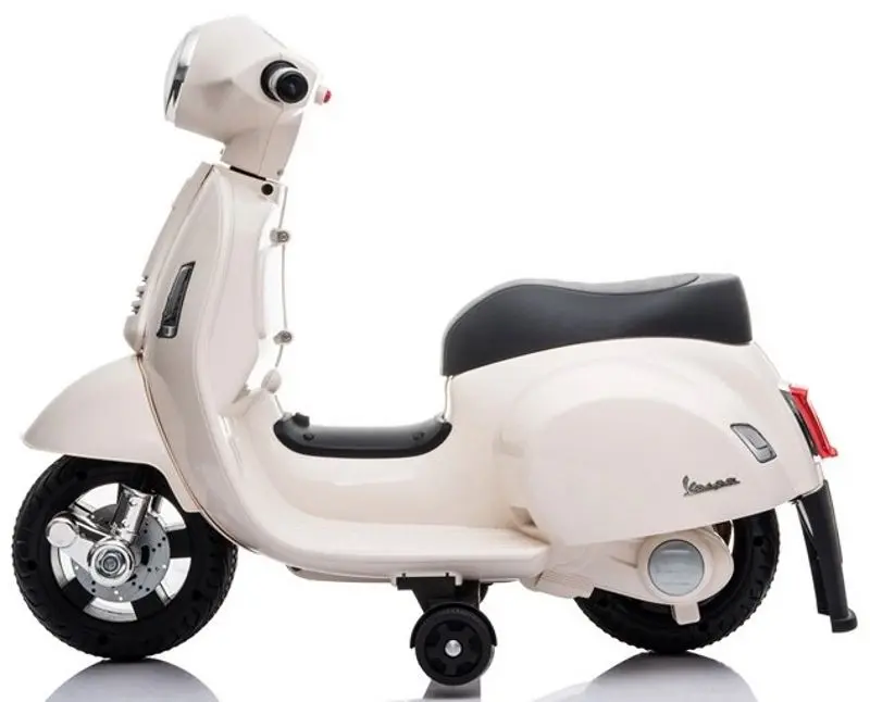 Scuter electric Lean Cars Vespa GTS 300 Mini (White) - 2