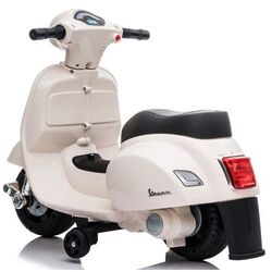 Scuter electric Lean Cars Vespa GTS 300 Mini (White) Thumb