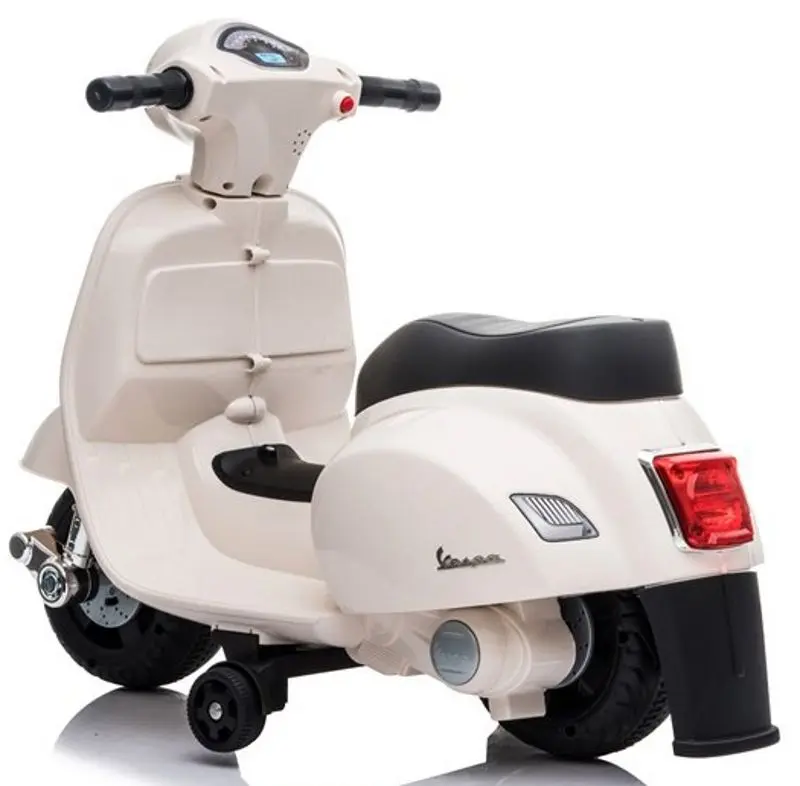 Scuter electric Lean Cars Vespa GTS 300 Mini (White) - 3
