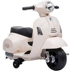 Scuter electric Lean Cars Vespa GTS 300 Mini (White)