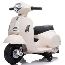 Scuter electric Lean Cars Vespa GTS 300 Mini (White) Thumb