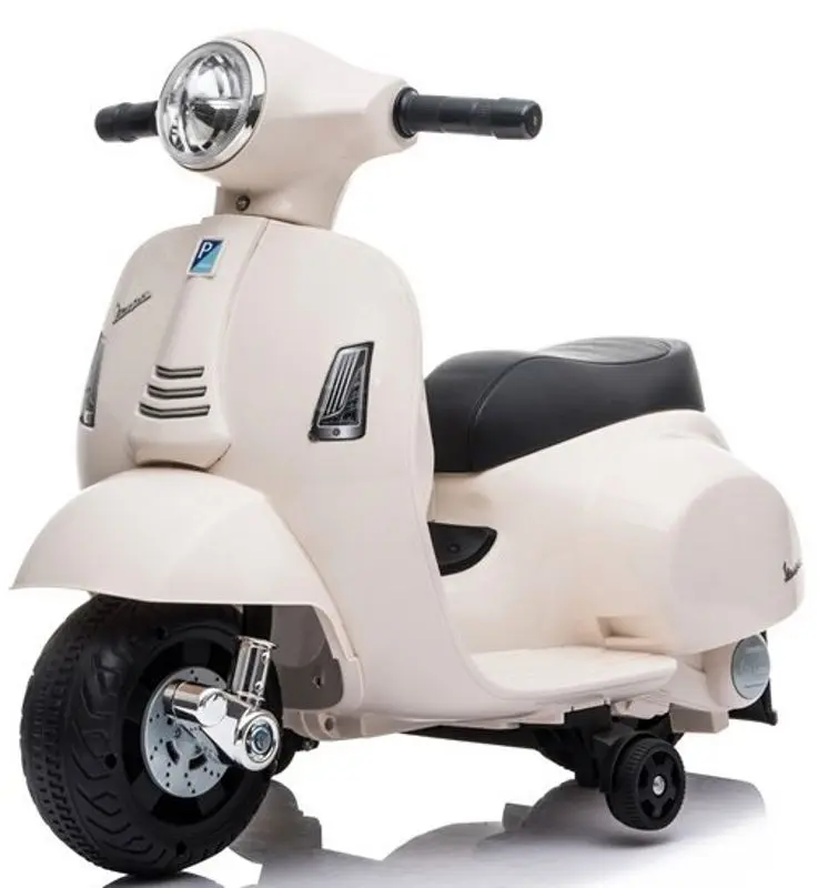 Scuter electric Lean Cars Vespa GTS 300 Mini (White) - 4
